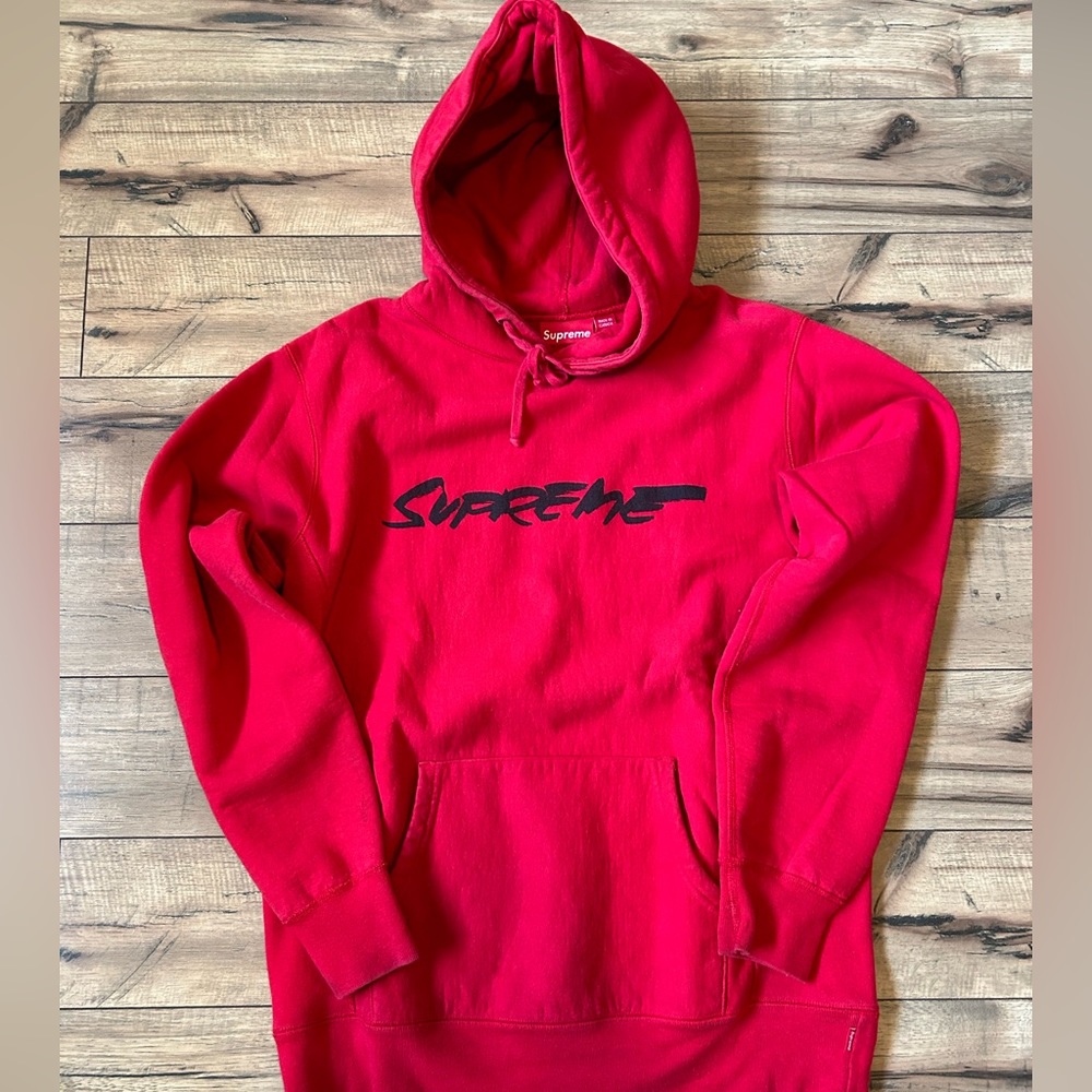 supreme futura hoodie vintage